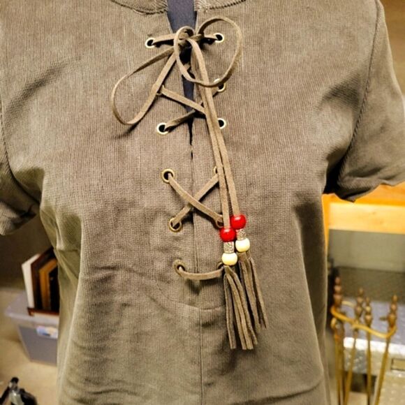 NWT - Romeo & Juliet Corduroy Dress - Picture 4 of 6